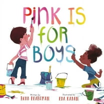 Pink Is for Boys, (Board Book)