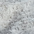 thumbnail image 6 of 5ft x 8ft Furry Area Rugs Shaggy Carpet Polyester Soft Floor Rug for Bedroom Living Room Indoor Home Decor (Gray)​, 6 of 6