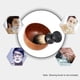 thumbnail image 2 of Jabonera de madera para afeitar hecha a mano para entusiastas del cuidado personal, 2 of 7