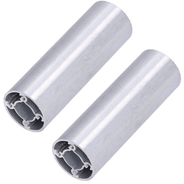 Tubo, 2 uds. Tubo recto de aleación de aluminio 6063 O tubo de aleación de aluminio probado profesionalmente