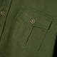 thumbnail image 4 of Blusa y camisa de manga larga con cuello vuelto para hombre, holgada, con solapa y botones, deportiva, de manga larga y solapa., 4 of 8