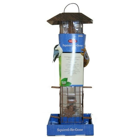 Better Homes & Gardens Squirrel-Be-Gone Proof Bird Feeder, 3.4 Lb.