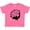 Hot Pink, variant on Inktastic Hawaii Islands with Dolphin Boys or Girls Baby T-Shirt