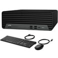 thumbnail image 5 of HP ProDesk 400 G7 SFF Business Mini Desktop (Intel i5-10500 6-Core, Intel UHD 630, 32GB RAM, 256GB PCIe SSD + 2TB HDD (3.5), Win 11 Pro) with Microsoft 365 Personal , Dockztorm Hub, 5 of 5
