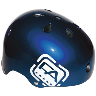 Street Helmet Gloss - Free Agent Helmet Street Gloss Blue