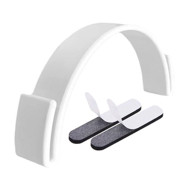 Sombrero Doblador Ajustable Sombrero Moldeador para Una Curva Perfecta (blanco)