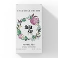 thumbnail image 2 of Spice Hut - Chamomile Dreams Herbal Tea, 100% Caffeine Free - Chamomile, Mint, Lemon Grass - Calming Streen Relief Evening Tea, Perfect Study Tea - 16 Eco-Friendly Tea Bags, 2 of 7