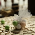 thumbnail image 4 of BalsaCircle 25 Pieces 9" Tulle Circles Wedding Party Baby Shower Favors Crafts, 4 of 8
