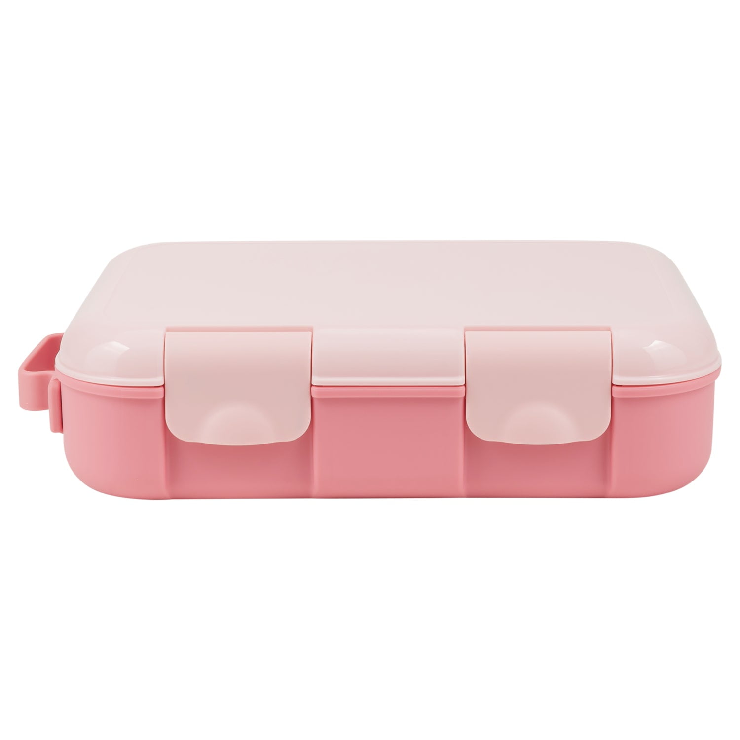 Cool Gear Plastic 3-Compartment Bento Box with Freezer Pack 2 Count