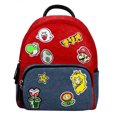 thumbnail image 1 of Super Mario Bros. Patch Collage 12 Backpack, 1 of 4