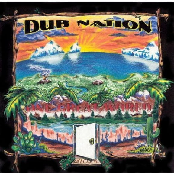Dub Nation - One Great World - Music & Performance - CD