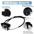 thumbnail image 3 of Motor de actuador de cerradura de puerta Unique Bargains para Nissan Rogue 2008-2015 Parte trasera derecha 82500-JM00A, 3 of 6