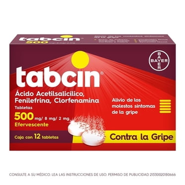 Tabcin Active 12 cápsulas | Walmart en línea