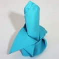 thumbnail image 1 of Serviette en Tissu Polyester Douce Lavable et Réutilisable Serviette de Table pour Mariages Vacances Hôtel Neuf, 1 of 8