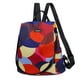 thumbnail image 1 of Fmeida Mochila monedero para mujer antirrobo bolsa de viaje convertible moda mochila casual bolso de hombro, 1 of 5