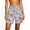 hgg336-White, variant on Ounisa Women's Summer Resort Relaxed Fit Shorts Comfy Stretchy Non Binding Breathable Lightweight Soft Shorts