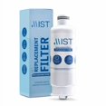 thumbnail image 1 of Mist DA97-17376B Water Filter Replacement for Samsung, Refrigerator Water Filter compatible with HAF-QIN, WS645A, HAF-QIN/EXP, DA97-08006C, RF28R7351SG, RF23M8070SR, Samsung Water Filter(1 Pack), 1 of 1