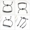 thumbnail image 5 of Adjustable Cremation Bracelet for Ashes Stainless Steel Urn Bangles for Ashes Memorial Keepsake Cremation Memorial Urn Bracelet With Free Fill Kit, 5 of 7