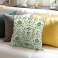 thumbnail image 7 of Pioneer Flower Pillow Covers,Pioneer Flower Throw Pillow Covers 24"×24" ,Living Room Sofa Couch Pillow Covers,Decorative Pillow Covers, 7 of 7