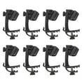 thumbnail image 1 of 8 Pcs Microphone Clip Drum Clip Shockproof Microphone Clip Microphone Stand Shockproof Musical Instrument Accessories, 1 of 8