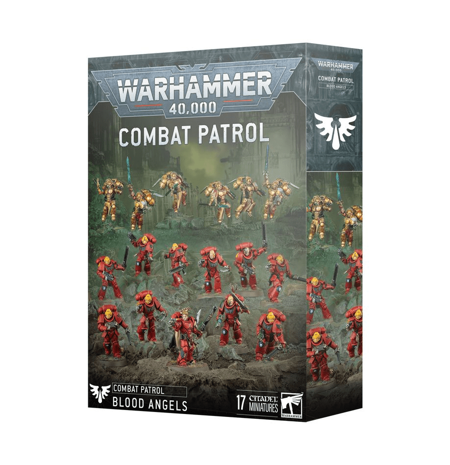 Games Workshop Warhammer 40,000 Death Guard Combat Patrol