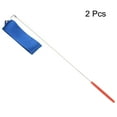 thumbnail image 3 of Uxcell 4 Meter Dance Ribbons,2 Pack Streamers with Non-Slip Wand for Dancing, Talent Shows, Blue, 3 of 4