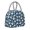 Light Grey, variant on Horeoi Star Penguin Pattern Large Insulated Lunch Bag for Work, School, Picnic - Waterproof, Durable Oxford Cloth, Comfortable Handle-Black