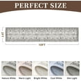 thumbnail image 2 of D Boho Area Rug for Living Room Machine Washable Rug Non Slip Carpet Soft Living Room Rug Room Decor Rugs for Bedroom Kids Playroom, 2 of 7