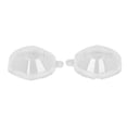 thumbnail image 4 of Turn Signal Lens, Cool Design ABS Front Indicator Lens Left Right Side Waterproof   For Motorcycle Black,White,Yellow, 4 of 8