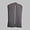 Gray, variant on Forever Cotton 100% Cotton Canvas Garment Cover for Suits, Coats, Dresses; Travel Bag (Medium (24"x40"), Off-White)
