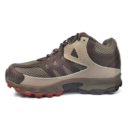 Columbia Youth's Hiking Shoes SwitchBack Plus MID Omni-Tech Cordovan Size 2