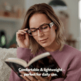 thumbnail image 5 of Eyebogo Kaylee Value 4-Pack Women Rectangular Reading Glasses, +3.25, 5 of 5
