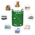 thumbnail image 4 of Goofa Golf Sport Club Printed Circular Hamper,Laundry Basket with Handles,Storage Baskets Foldable,Large Capacity Laundry Hamper-Medium, 4 of 6