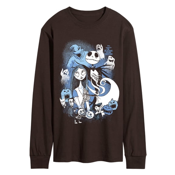 The Nightmare Before Christmas - Group Long Sleeve Graphic T-Shirt