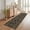 Coffee, variant on Nanan 2'x6' Vintage Floral Ornate Washable Indoor Area Rug, Stain Resistant Low Pile Traditional Carpet for Living Room Bedroom Dining Room, Brick Red