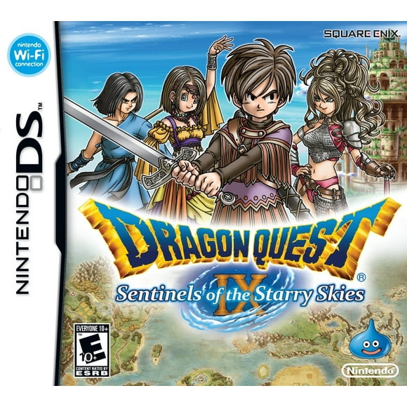 Dragon Quest IX: Sentinels of the Starry Skies (Renewed)