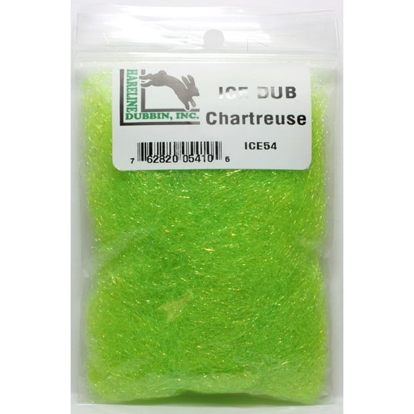 Hareline Ice Dub Chartreuse