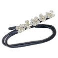 thumbnail image 1 of Roll Bun Maker Easy Fake Pearl Retro Hair Accessory Bun Shaper for Fine Hair, 1 of 10