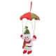 thumbnail image 1 of Muñeco De Nieve De Paracaídas De Navidad Agregando Un Ambiente Festivo Adorno Colgante De Navidad Lindo Para Supermercado ANGGREK Otros, 1 of 8