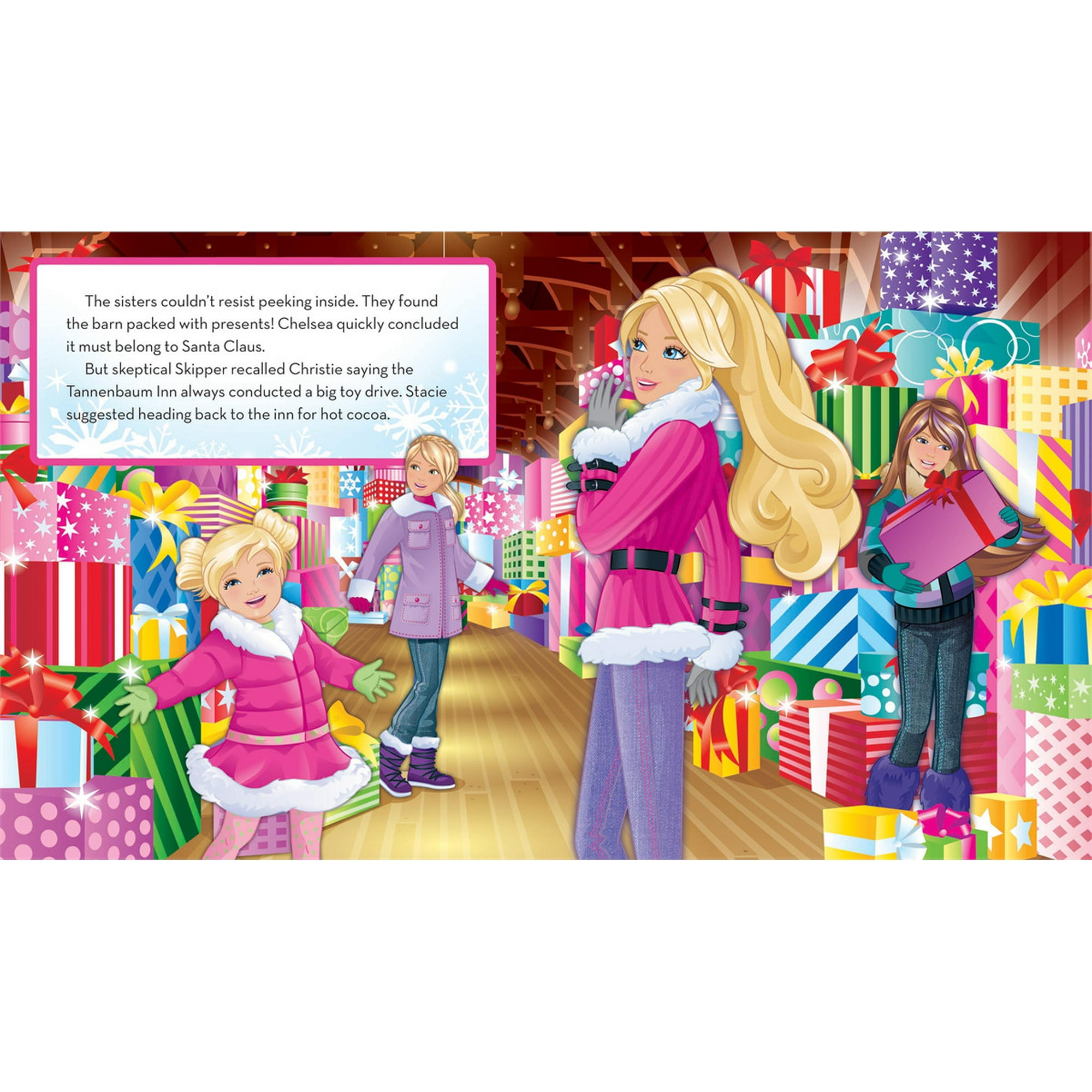 Barbie A Perfect Christmas Part of BOOK AND JEWELRY Adapted Adapted by Justine Fontes Walmart