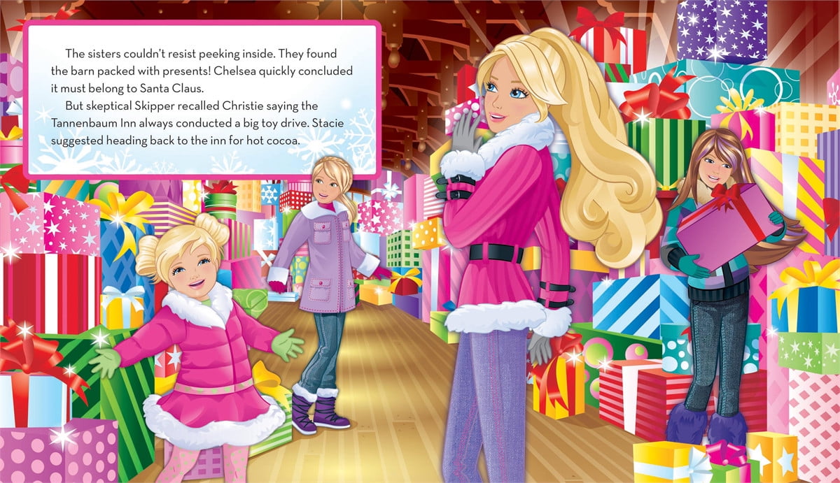 Barbie: A Perfect Christmas (Part of BOOK AND JEWELRY) Adapted Adapted