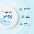 thumbnail image 6 of Yuthika Naturals Soft Touch Light Moisturizer Cream for Face and Body for All Skin Type, White (50ml), 6 of 8