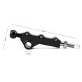thumbnail image 5 of Palanca de cambios ajustable para modificación de coche para Subaru 08-13 Subaru WRX STI - Dontodent negro Kuyhfg Sin marca, 5 of 5