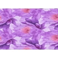 thumbnail image 1 of Ahgly Company Machine Washable Indoor Rectangle Transitional Violet Purple Area Rugs, 8' x 10', 1 of 7