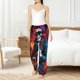 thumbnail image 4 of Fotbe Rock Skull Singer Pantalones de Pijama para Mujer, Pantalones de Dormir, Pantalones Pj con Cordón y Bolsillos-XX-Large, 4 of 6