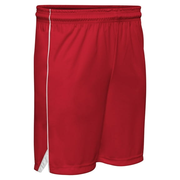 Champro BBS23 Elite Basketball Short - Scarlet White