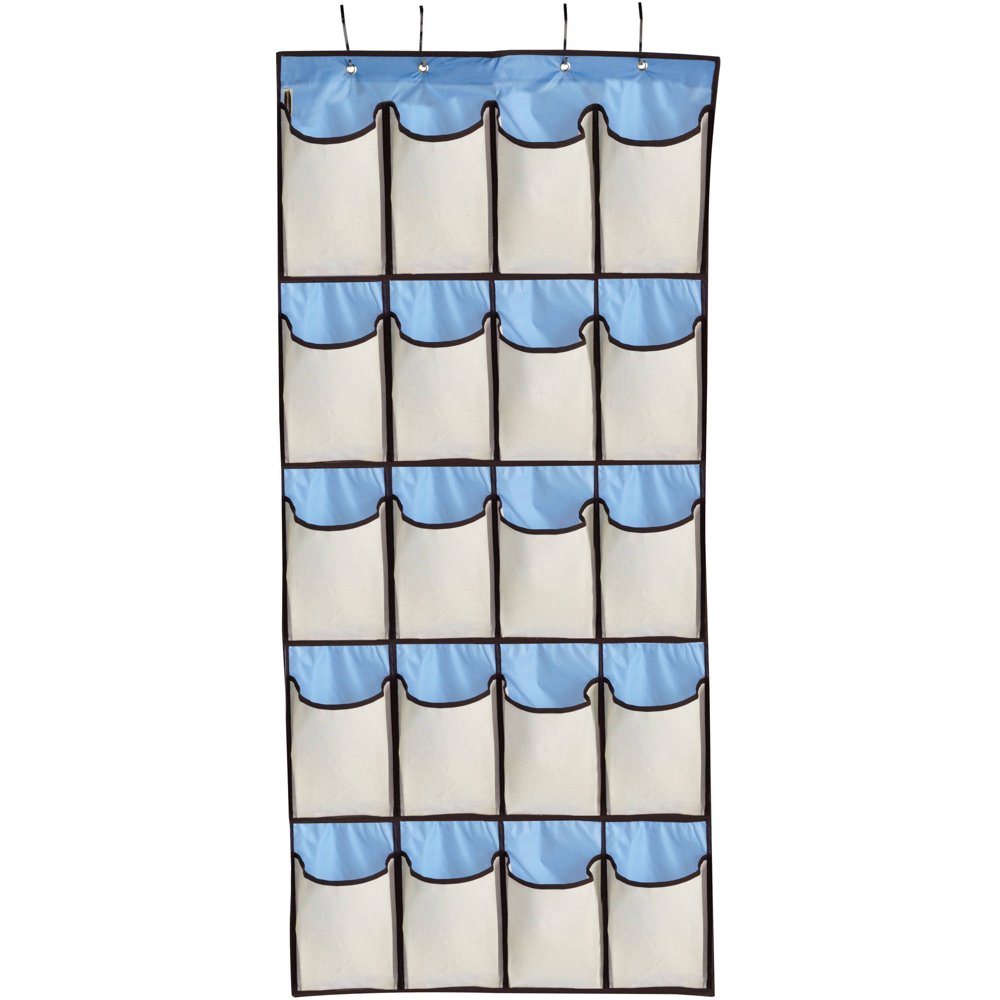 Rubbermaid Hanging Canvas 20Pocket Shoe Organizer
