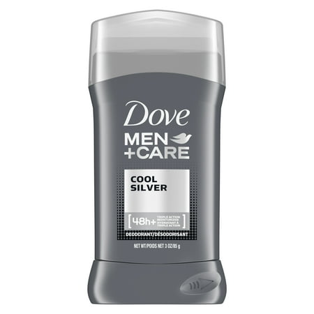 Dove Men+Care Deodorant Stick Cool Silver 3 oz (Best Dove Deodorant Scent)
