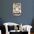 thumbnail image 4 of Vintage Iron Hanging Plate Funny Pig Bathroom Metal Tin Sign Pig Wall Decor Toilet Pig Wash Your Hooves Retro Bathroom Decor for Home Office Coffee Bar Animal Wall Art 12"x8", 4 of 8