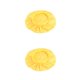 thumbnail image 4 of Gorro de noche Soidarity poliéster gorro elástico de doble cara para dormir 2Conjunto Amarillo, 4 of 6